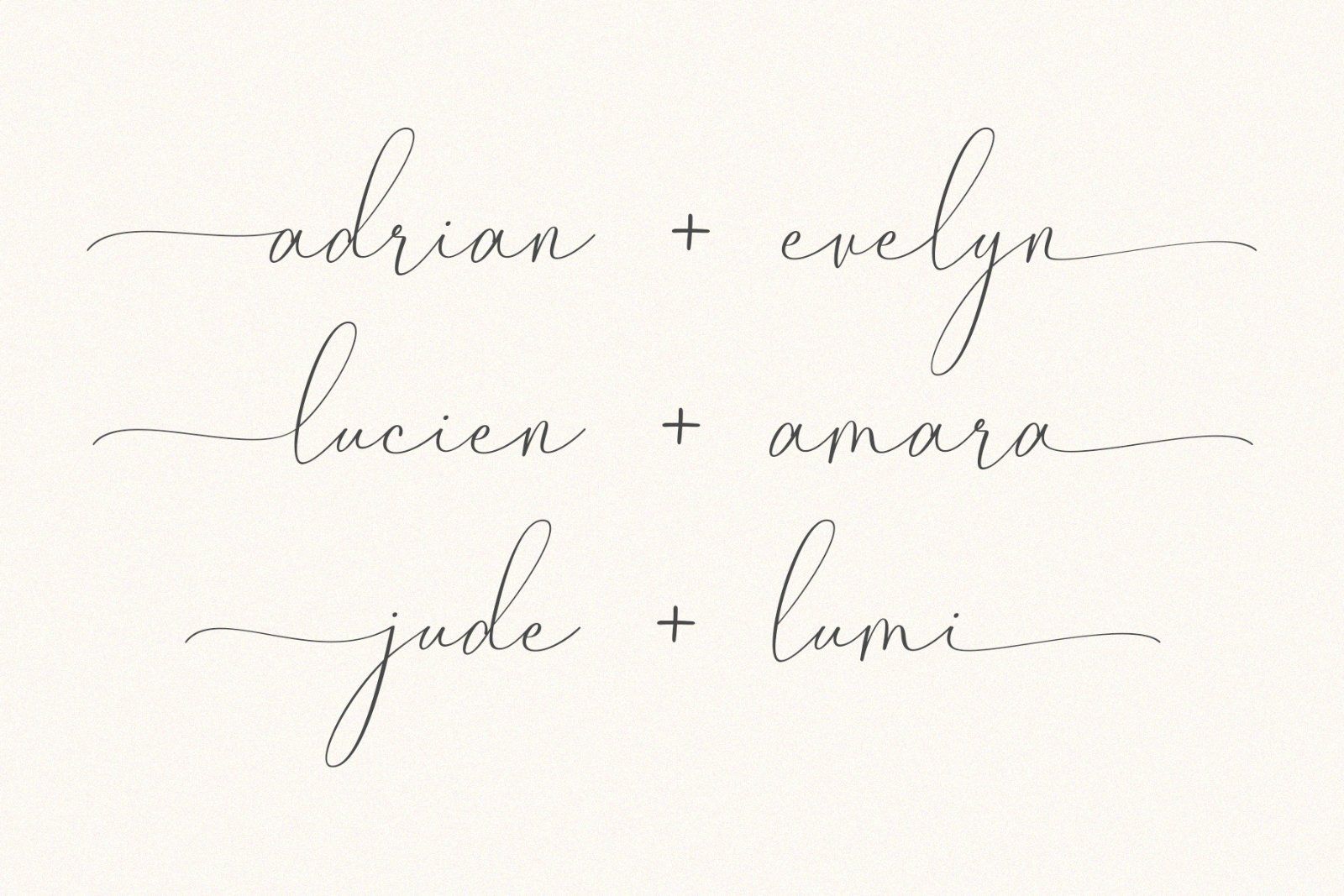 Minette | A Handwritten Font