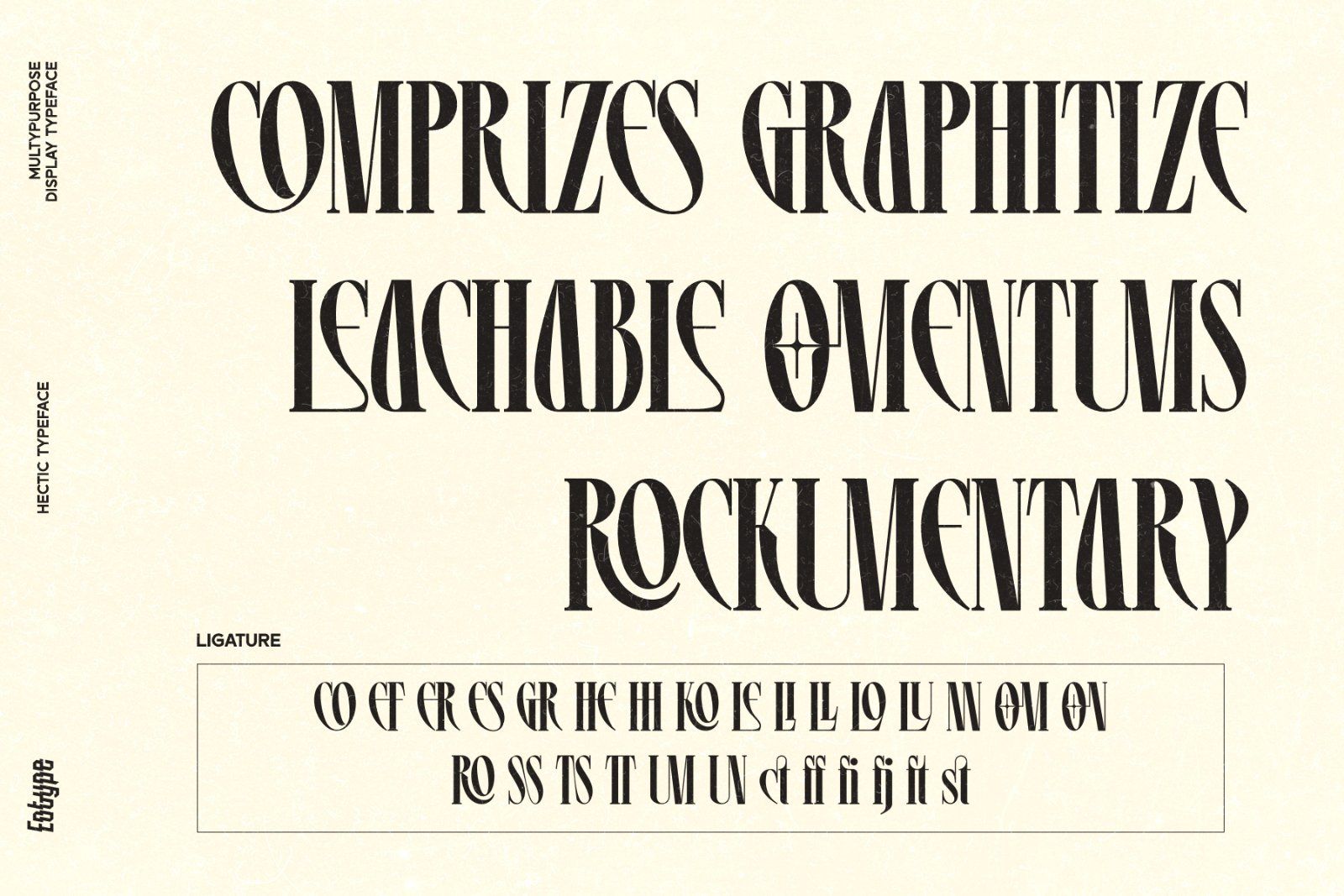 Hectic Font