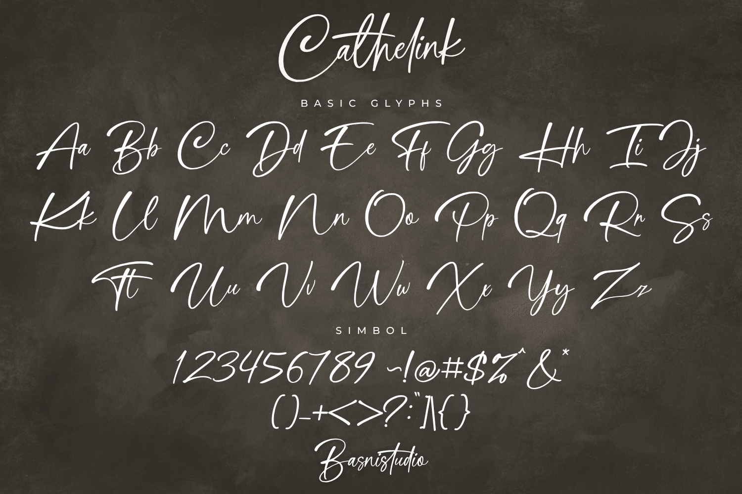 Cathlink Script Font
