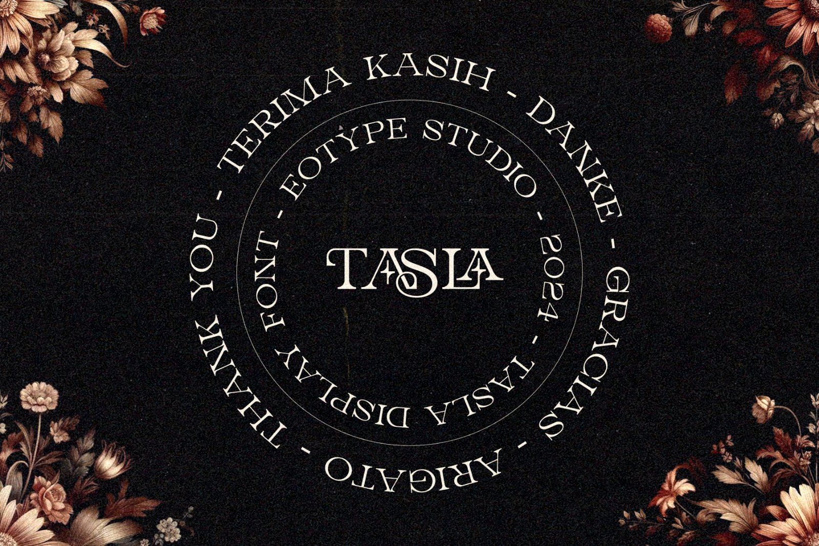 Tasla Font