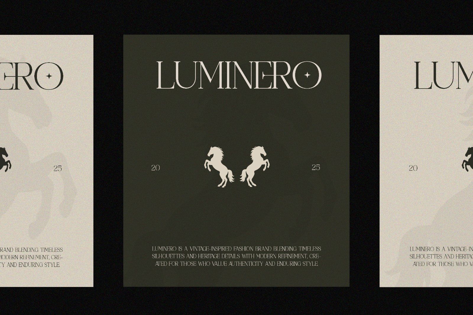 Great Archeon - Elegant  Serif Font