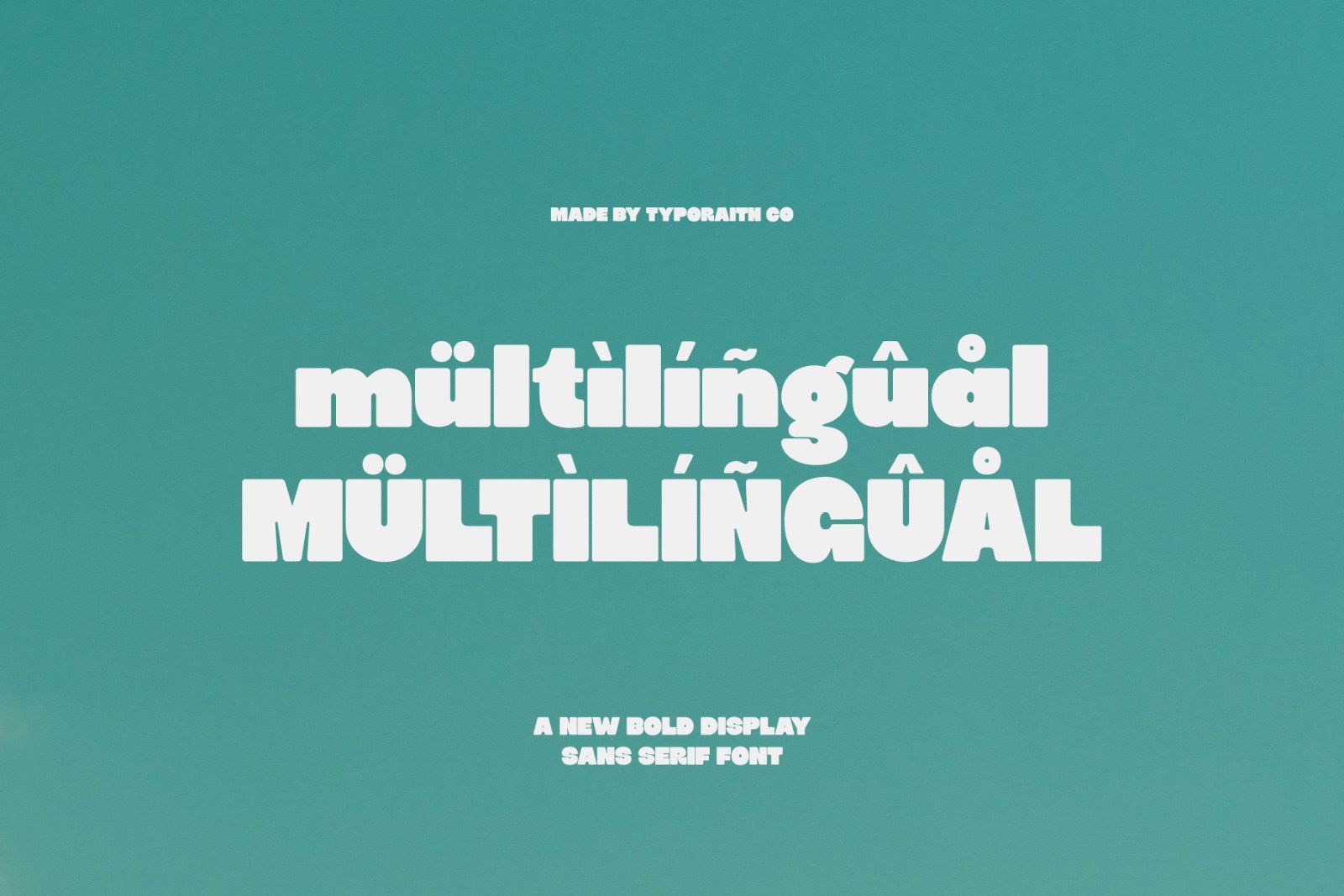 Sugra | Bold Display Sans Serif Font