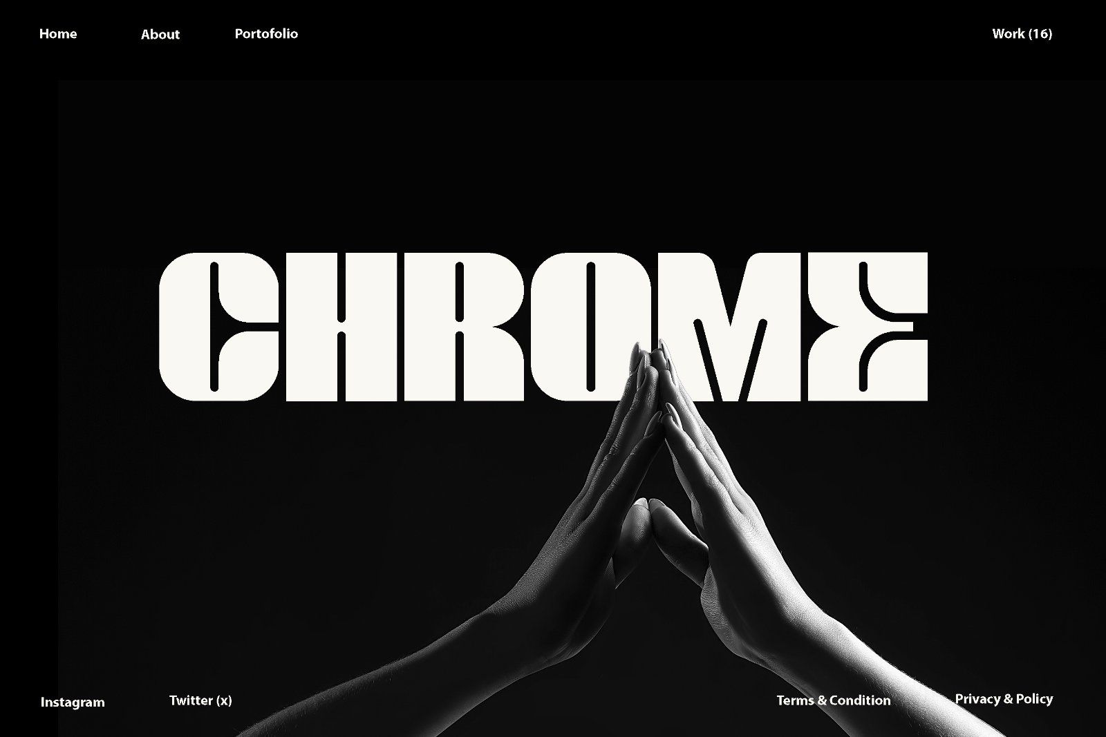 Gerixo - Bold Display Sans Serif