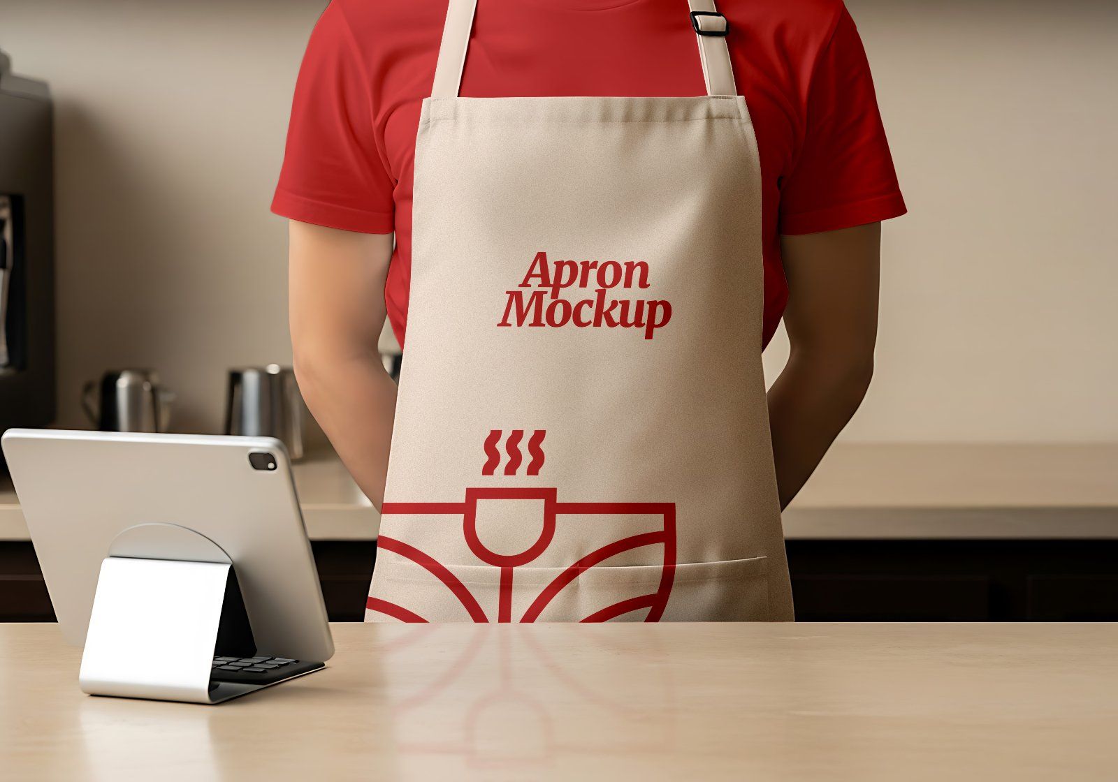 Premium Branding Coffee Cafe Mockup