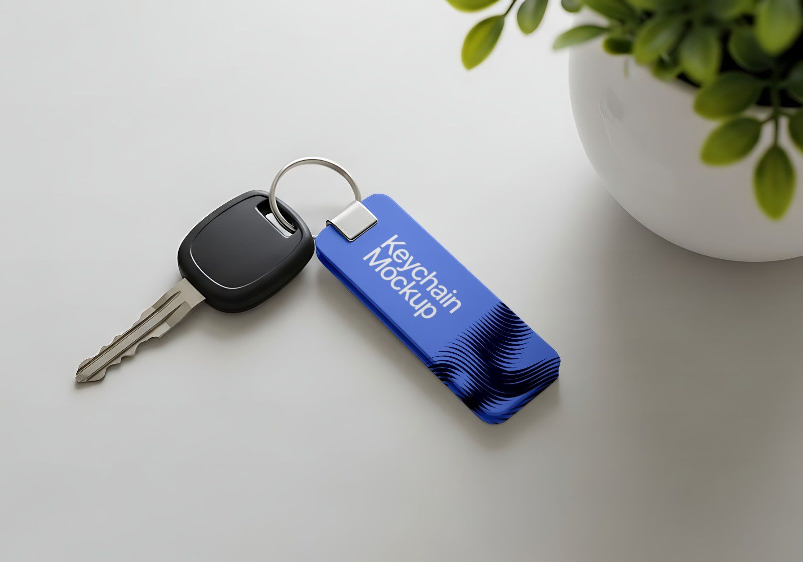 Premium Rental Car Mockup