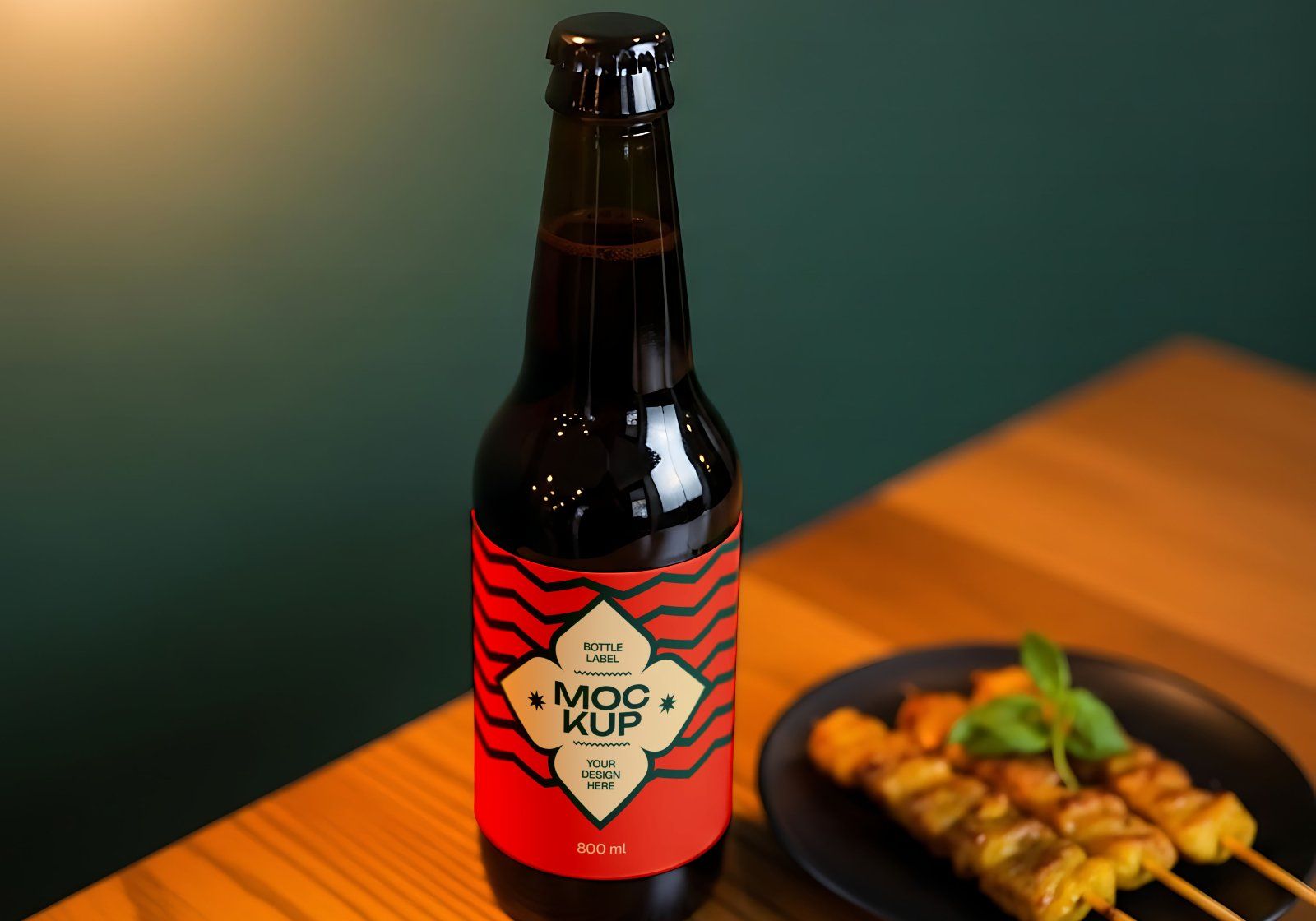 Premium Thai Resto Mockup