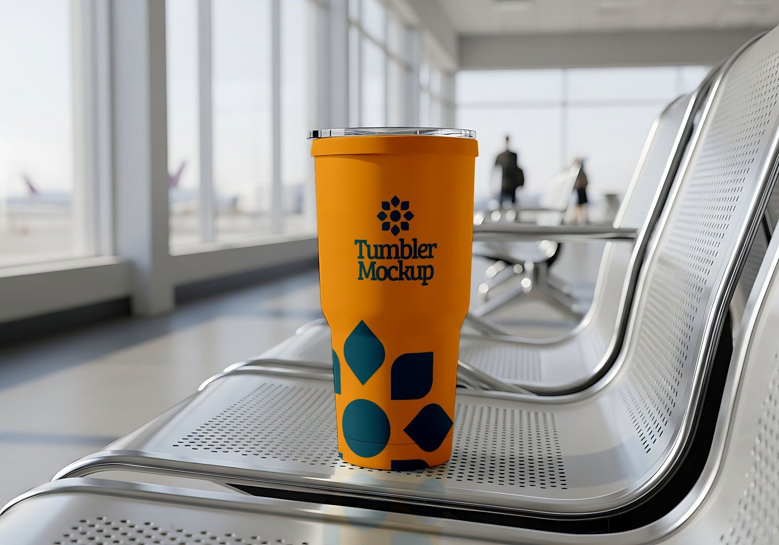 Premium Travel Agency Mockup