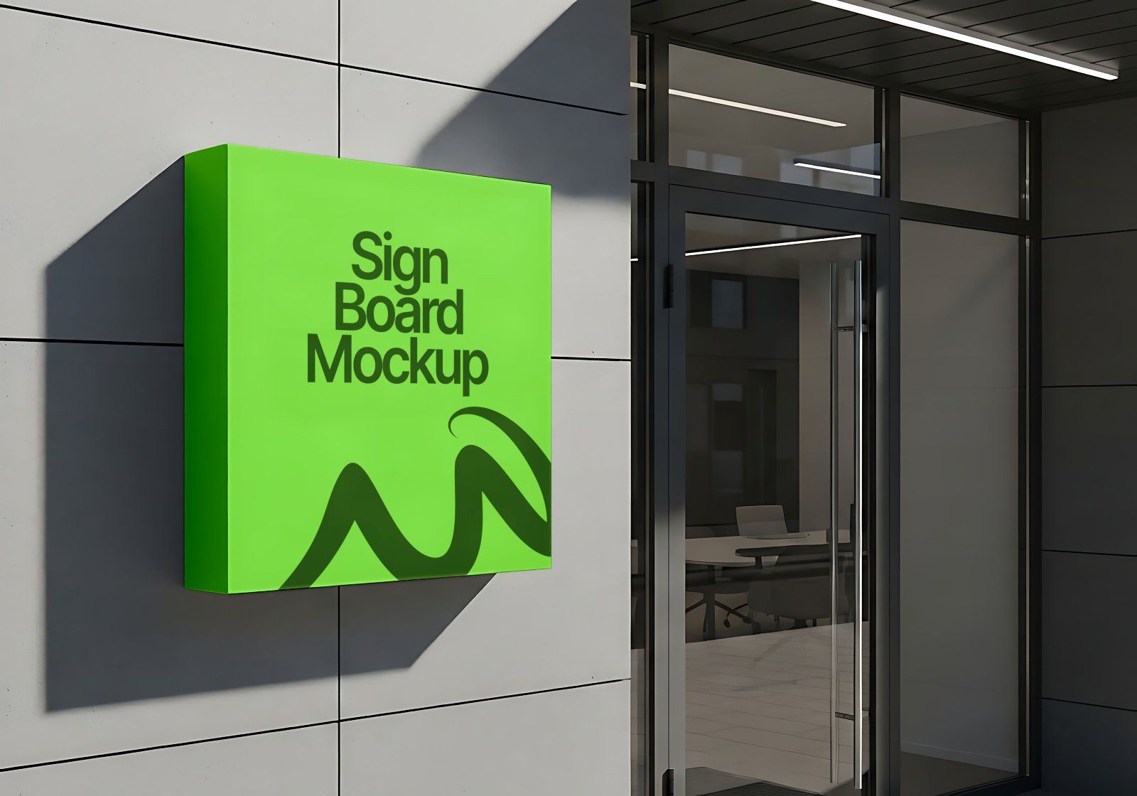 Premium Travel Bus Mockup