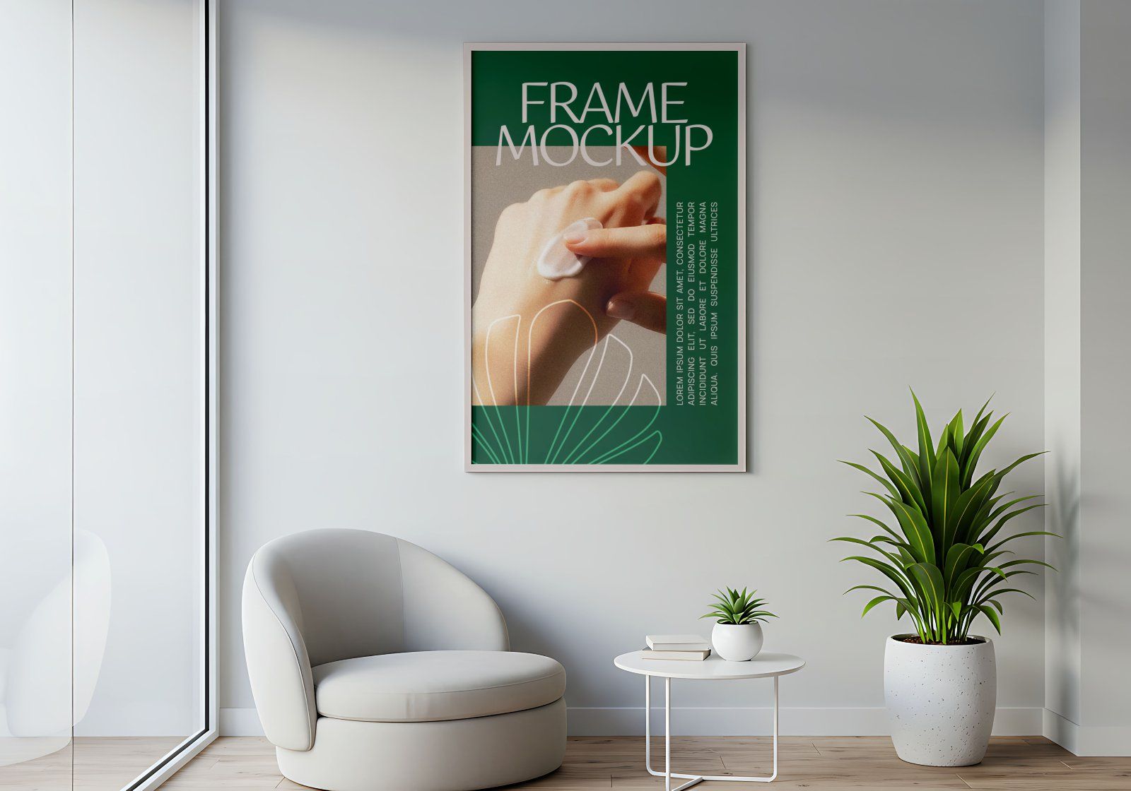 Premium Beauty Clinic Mockup