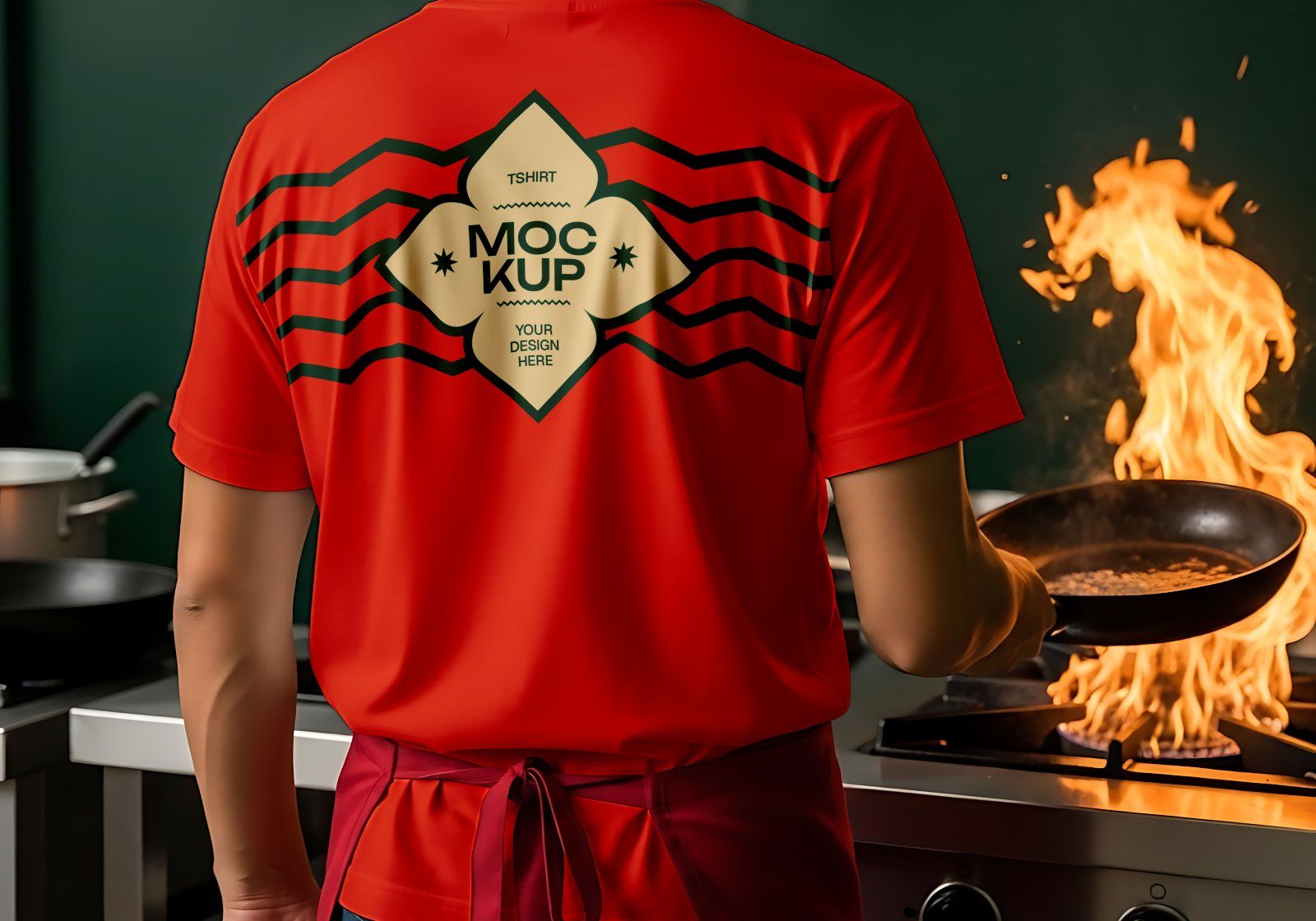 Premium Thai Resto Mockup