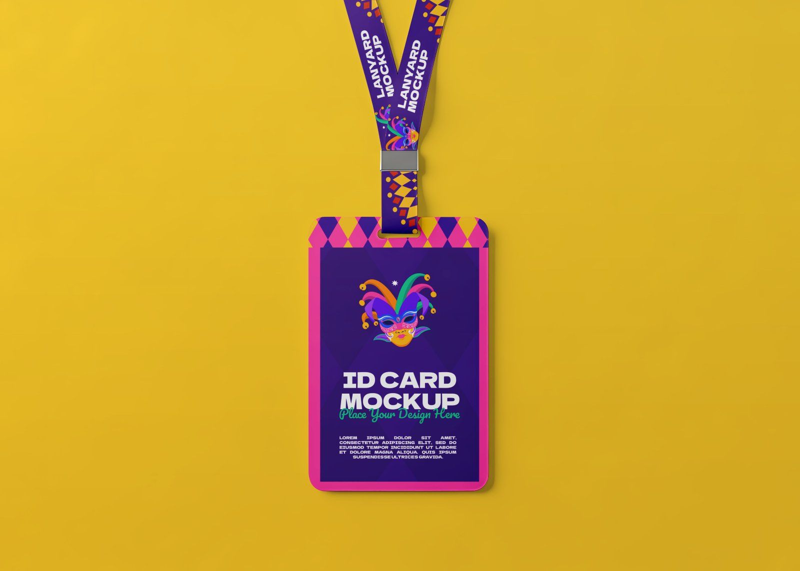 Premium Event Carnaval Mockup