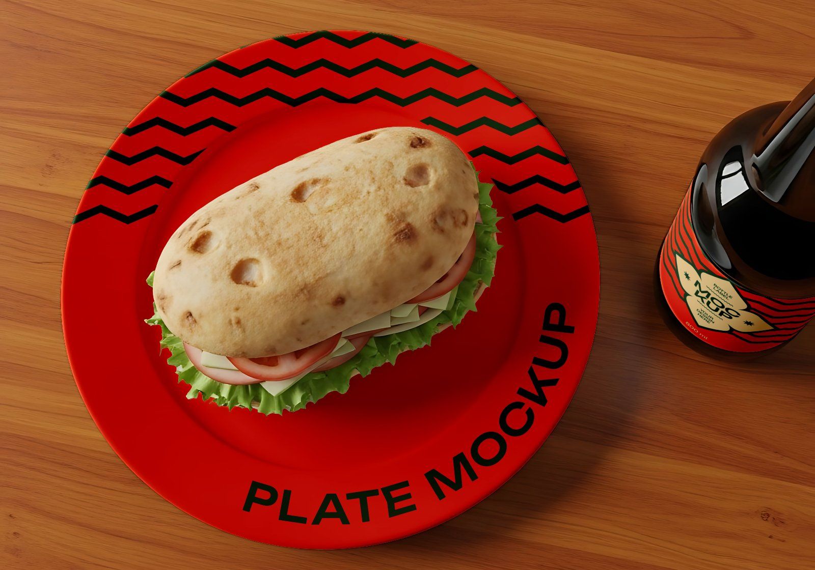 Premium Thai Resto Mockup