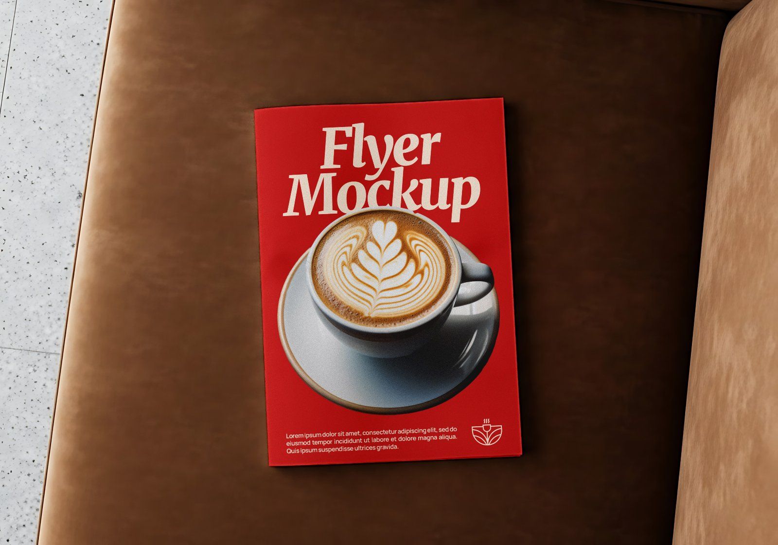Premium Branding Coffee Cafe Mockup