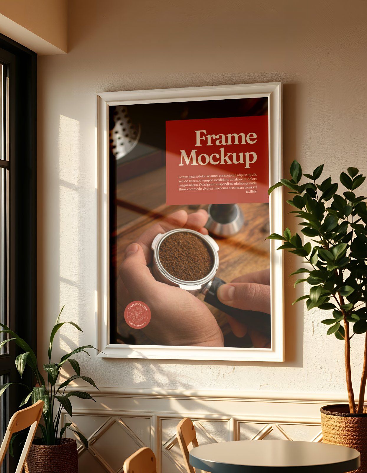 15 PSD Premium Cafe Shop Branding Mockup Template