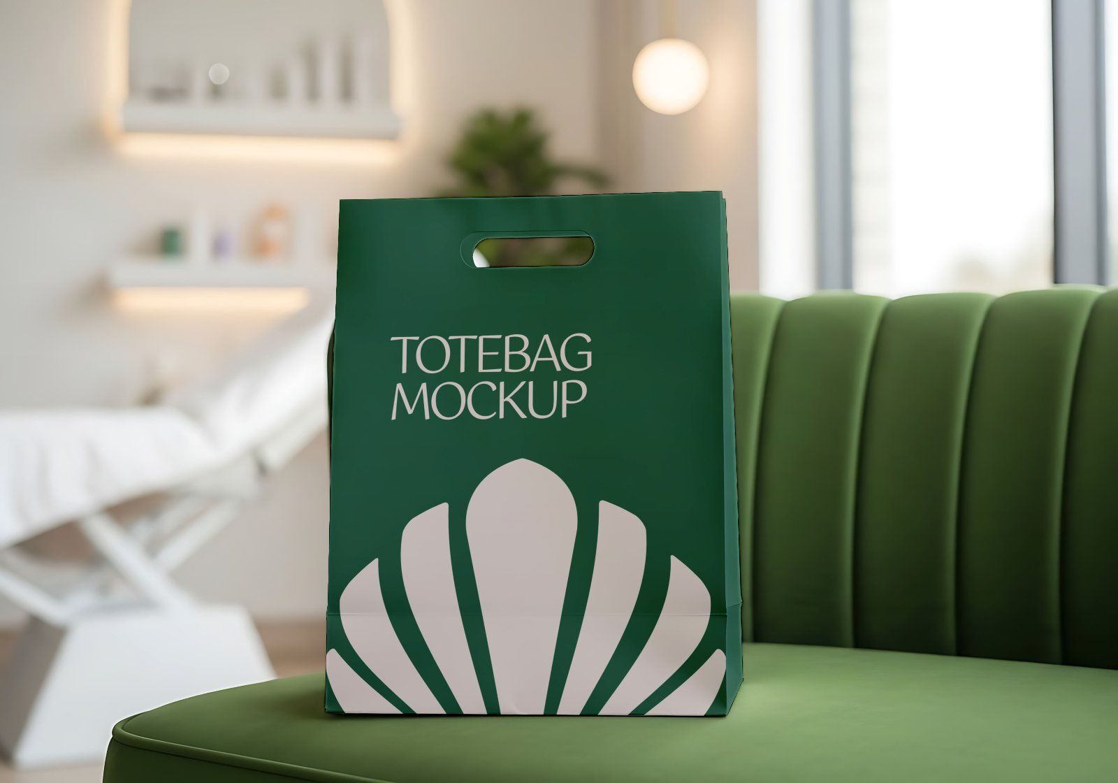 Premium Beauty Clinic Mockup