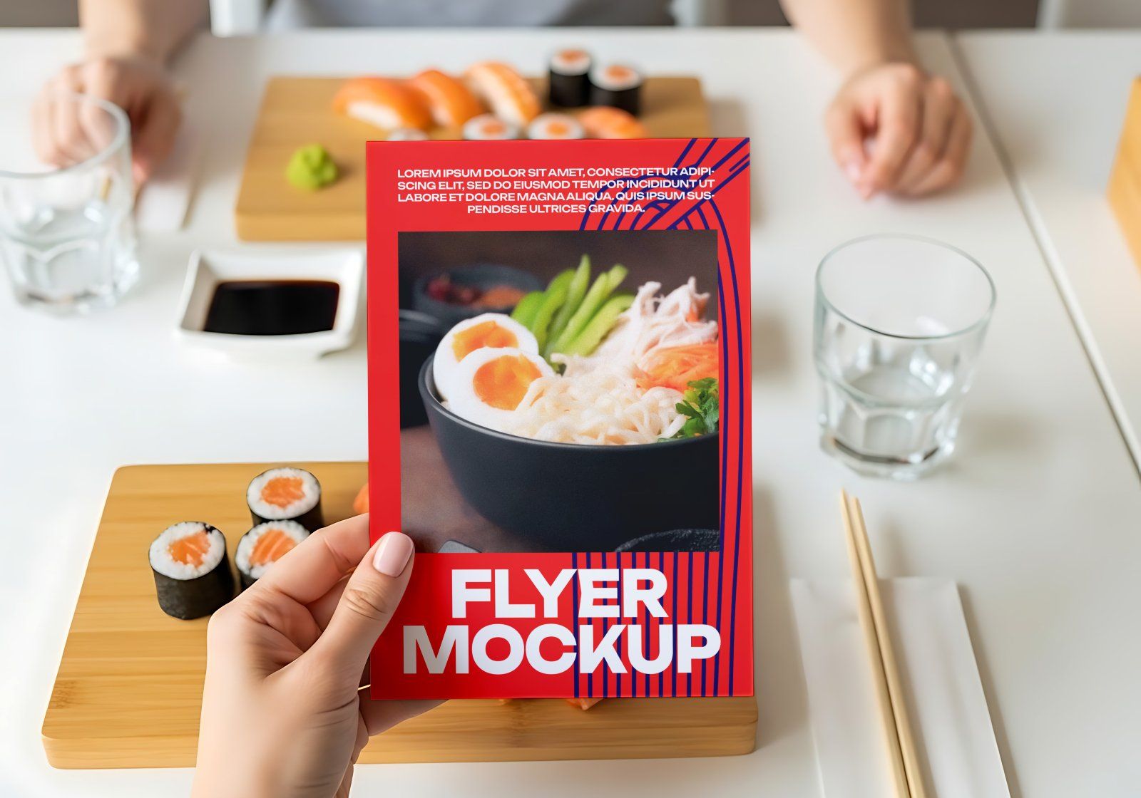 Premium Japan Resto Mockup