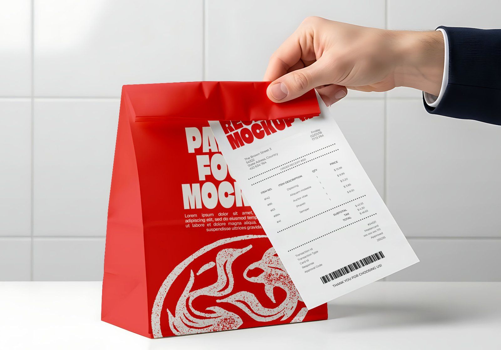 Premium China Resto Mockup