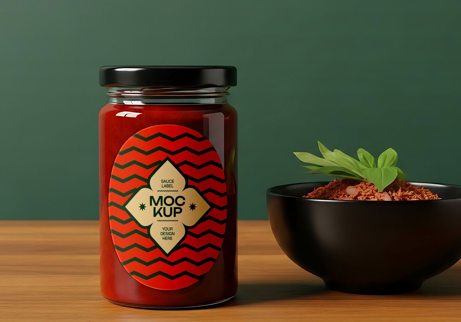 Premium Thai Resto Mockup