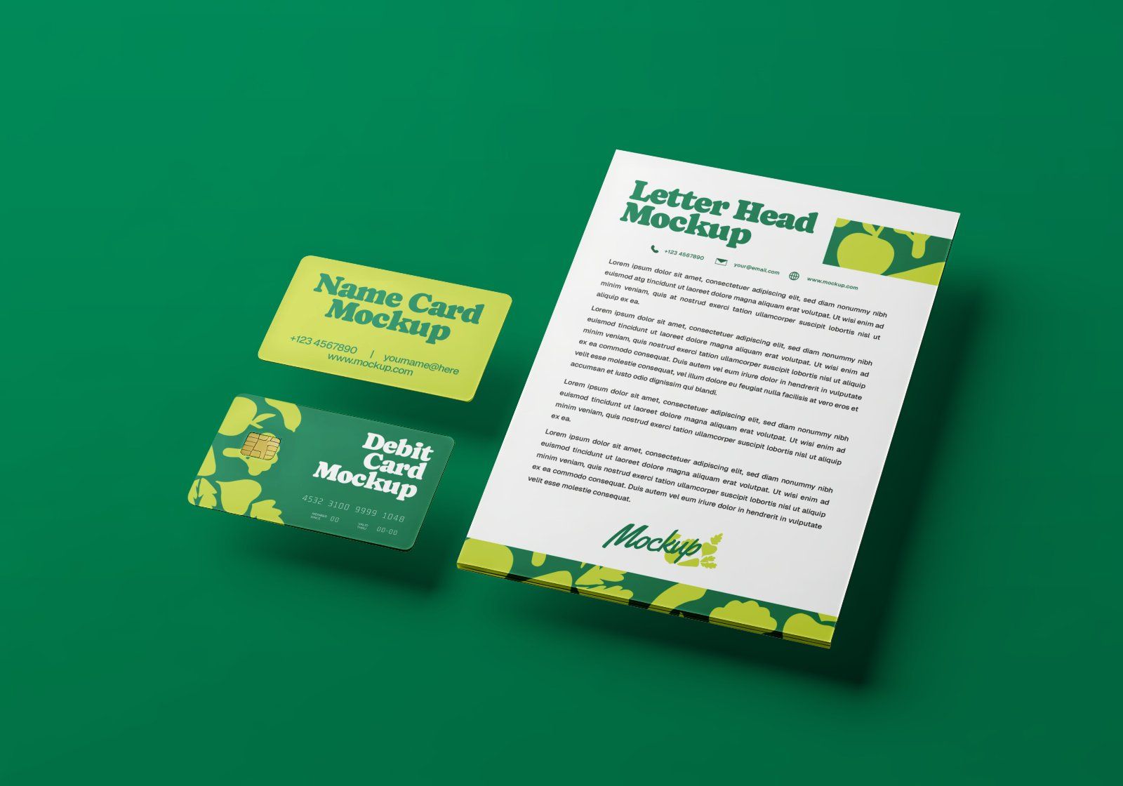 Premium Branding Supermarket Store Mockup