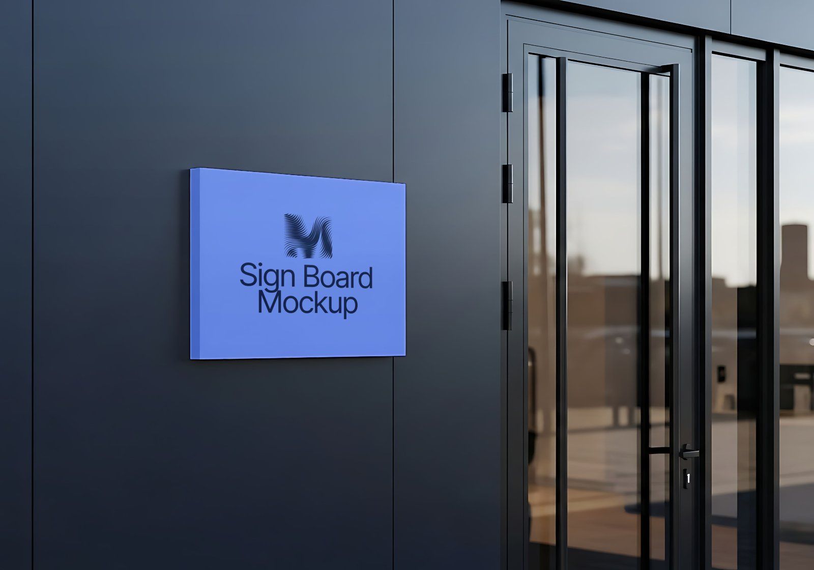 Premium Rental Car Mockup