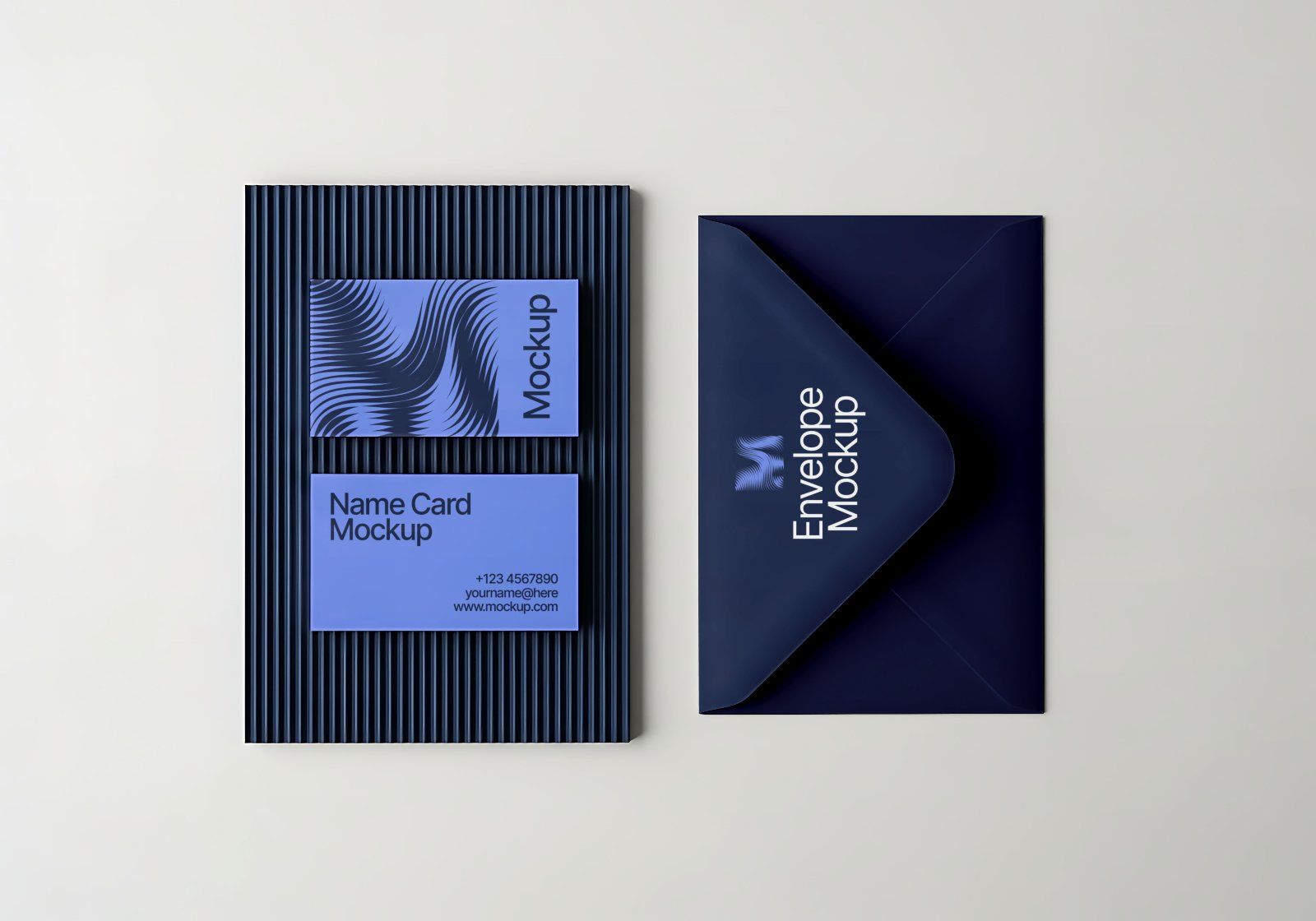 Premium Rental Car Mockup