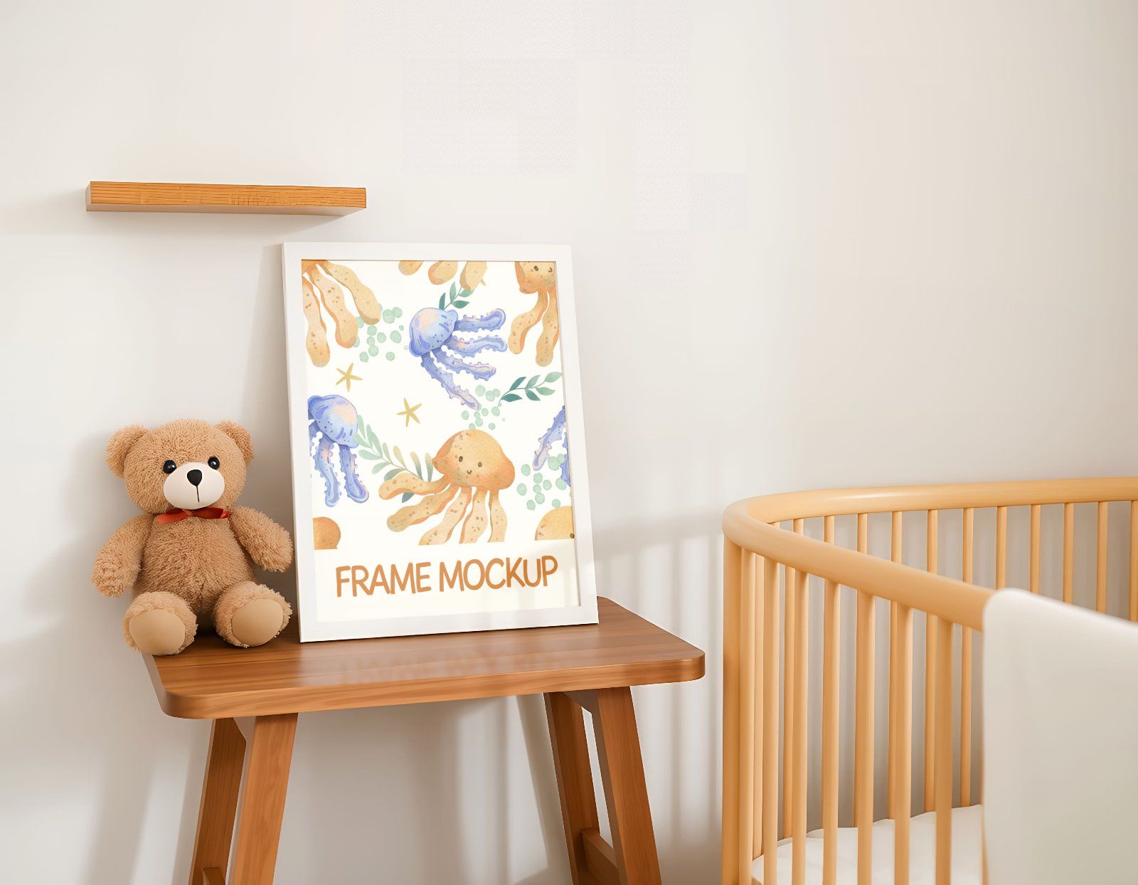 Premium Baby Frame Mockup Collection