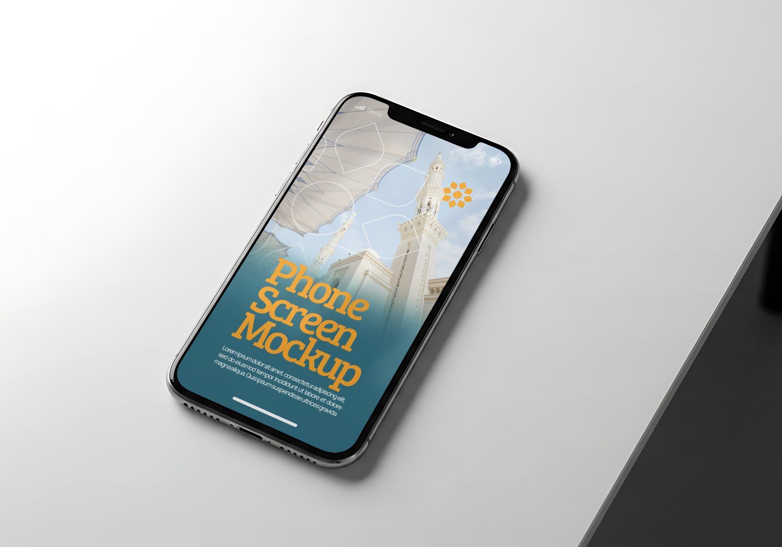 Premium Travel Agency Mockup