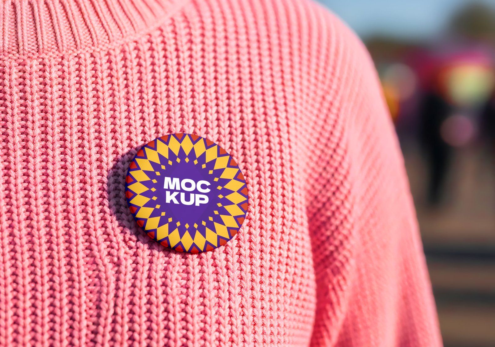 Premium Event Carnaval Mockup