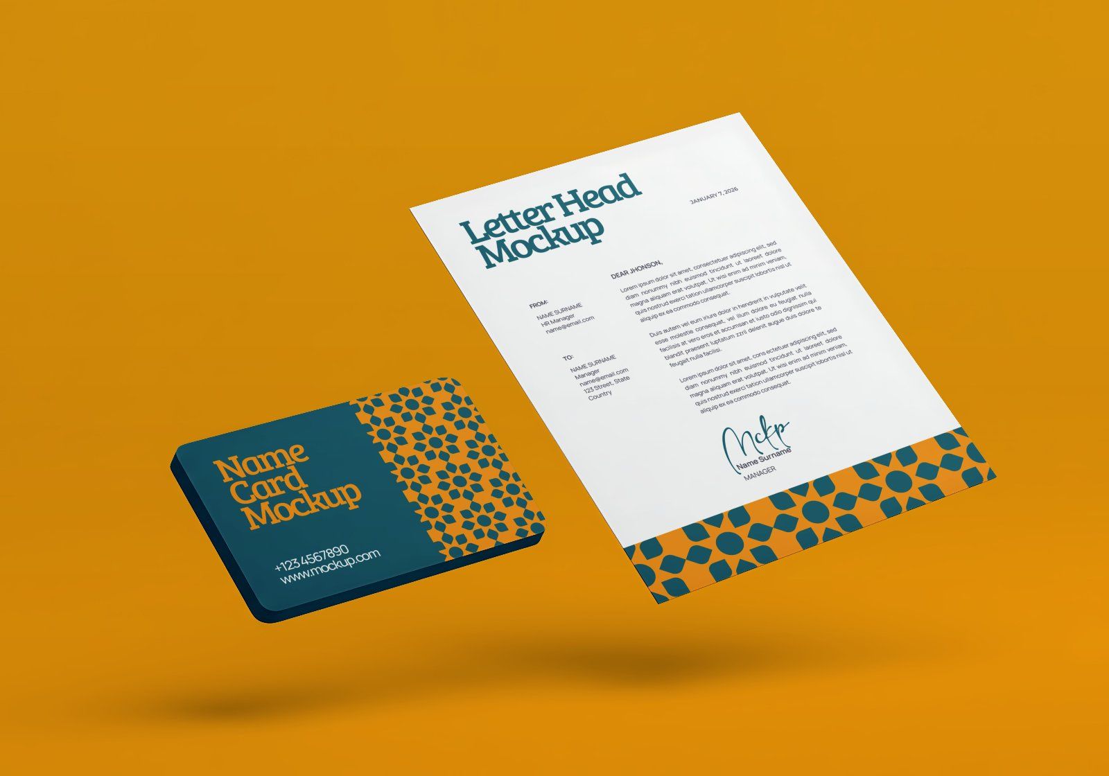 Premium Travel Agency Mockup