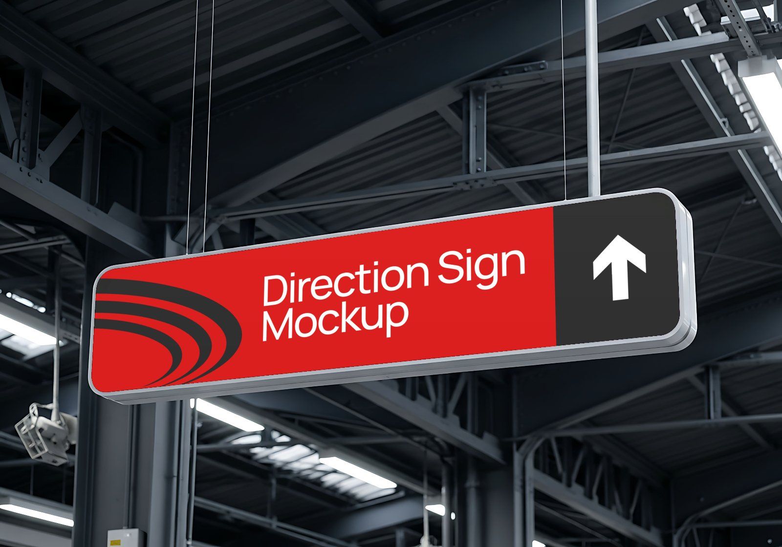 Premium Train Transportation Mockup