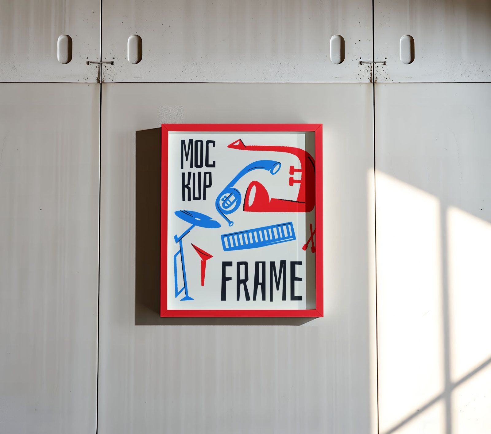 Premium Branding Music Jazz Concert Mockup