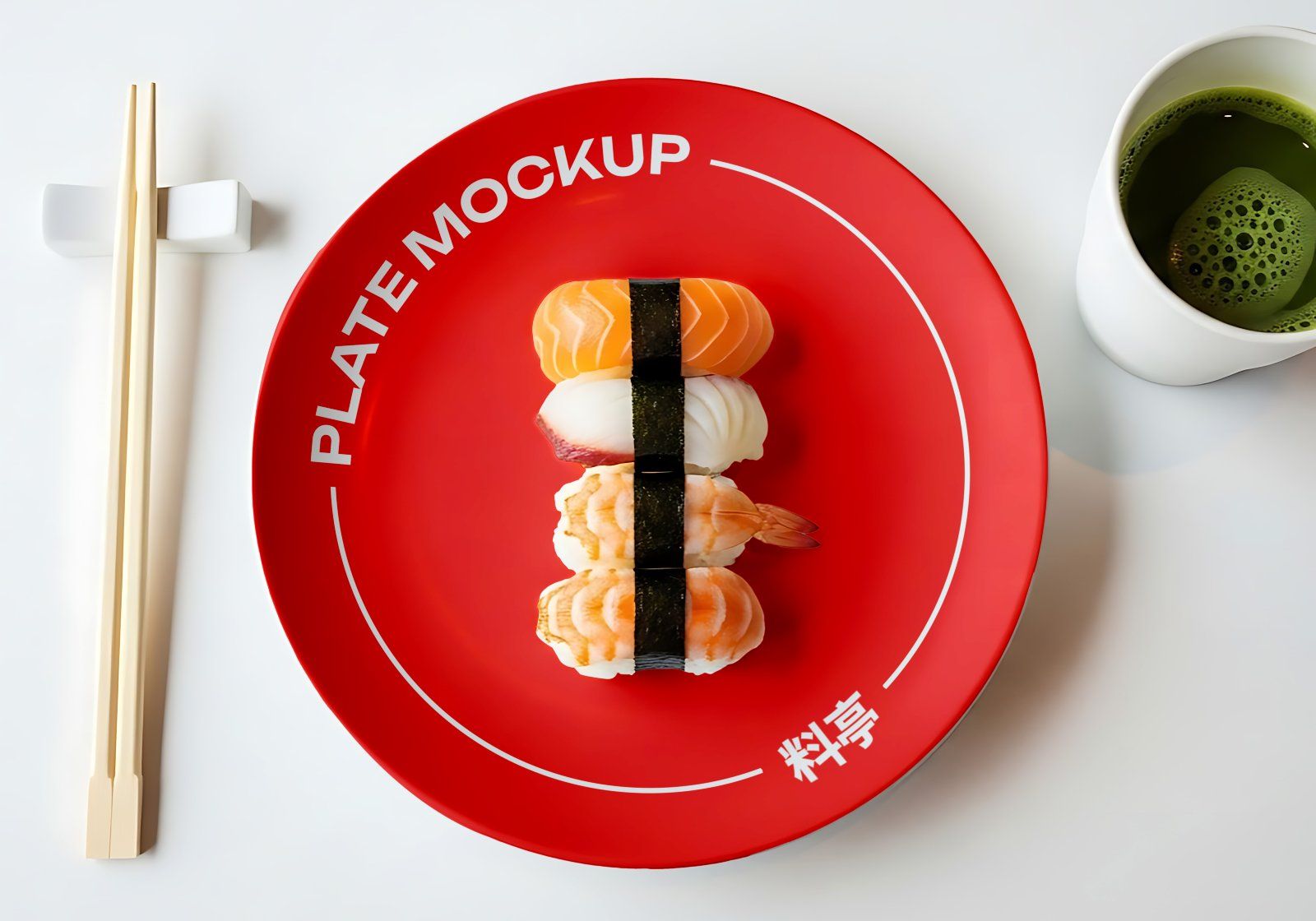 Premium Japan Resto Mockup