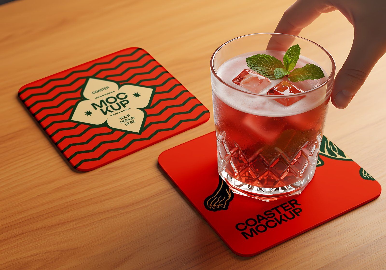 Premium Thai Resto Mockup