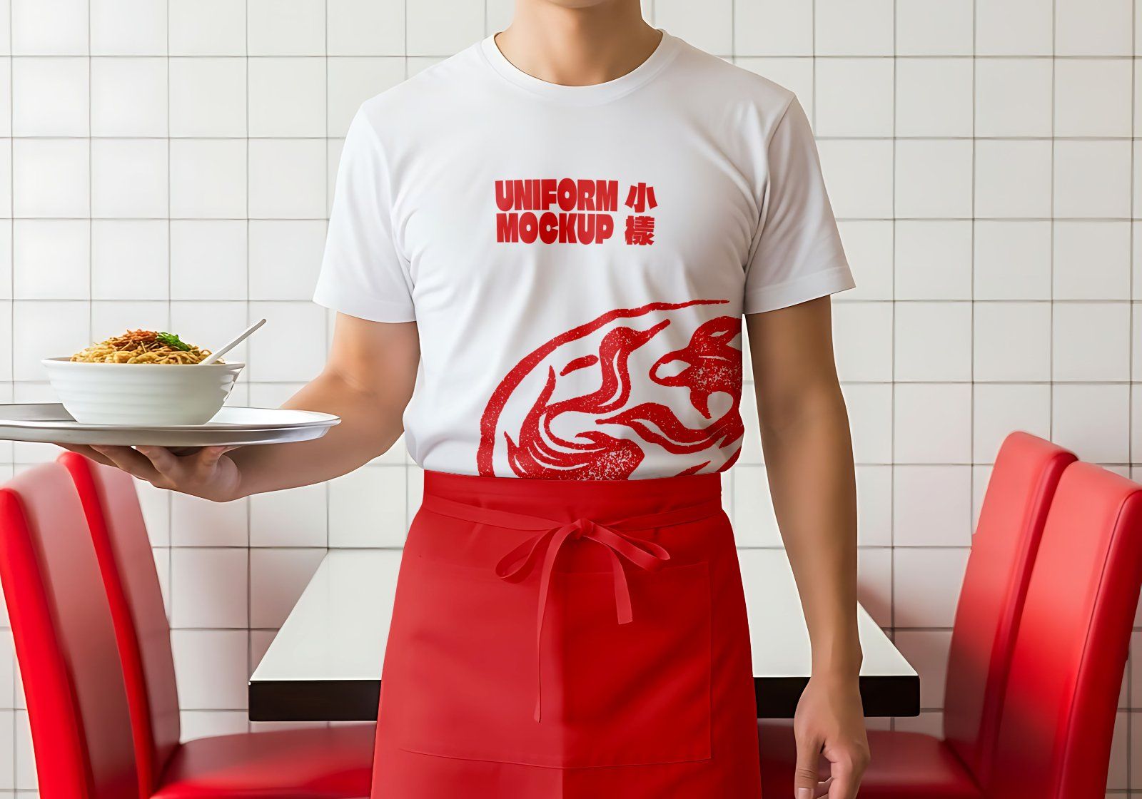 Premium China Resto Mockup