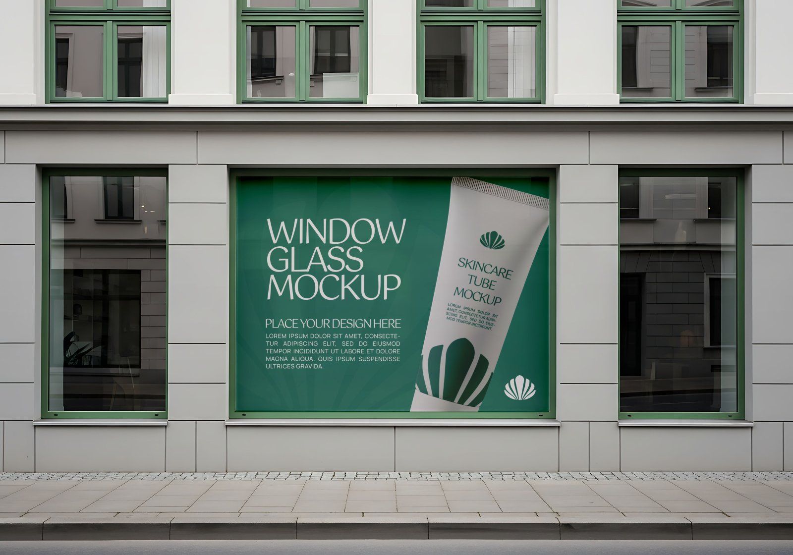Premium Beauty Clinic Mockup