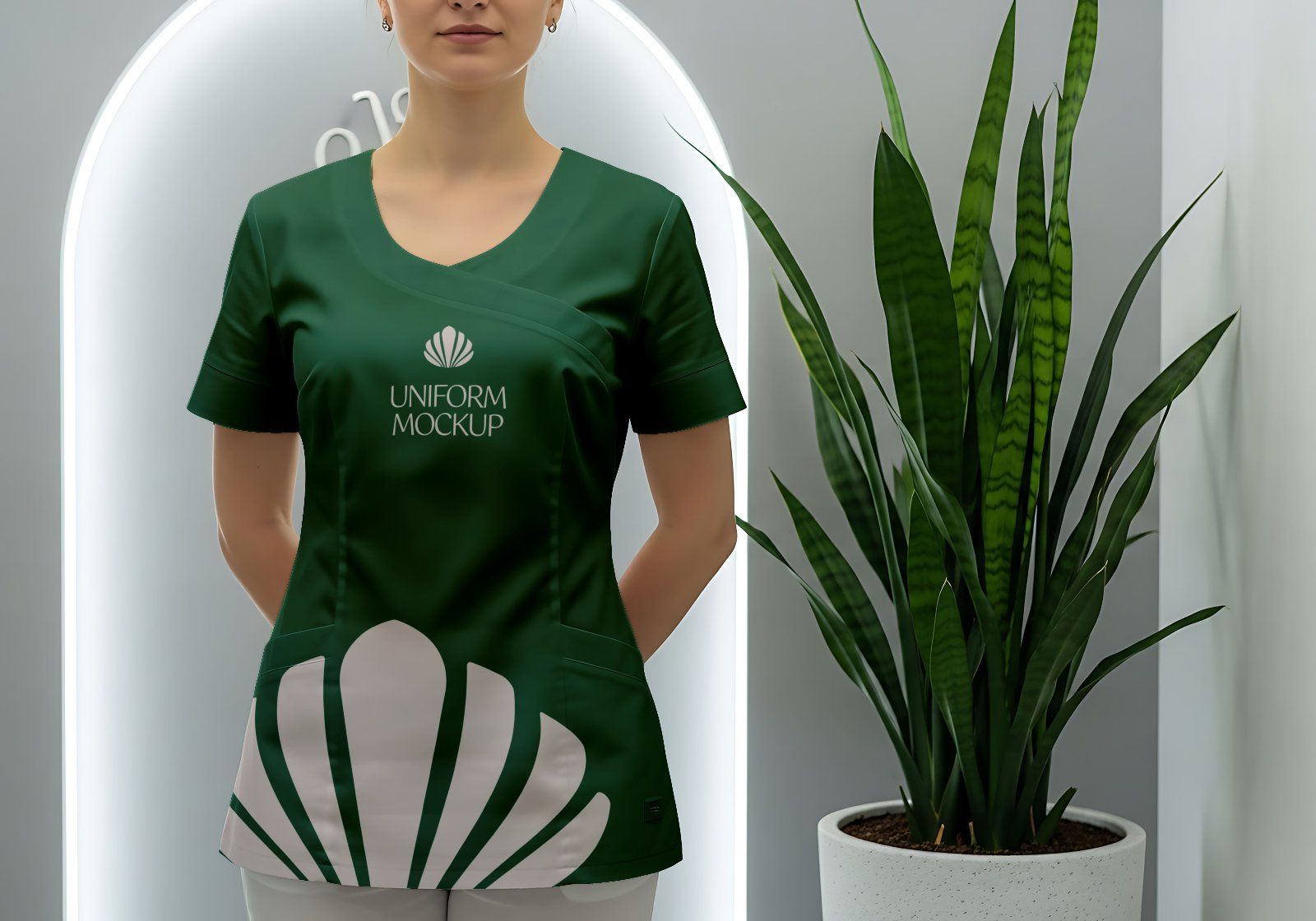 Premium Beauty Clinic Mockup