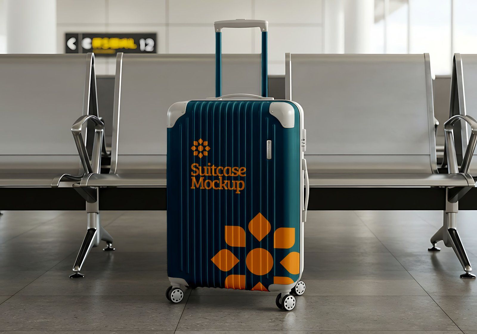 Premium Travel Agency Mockup