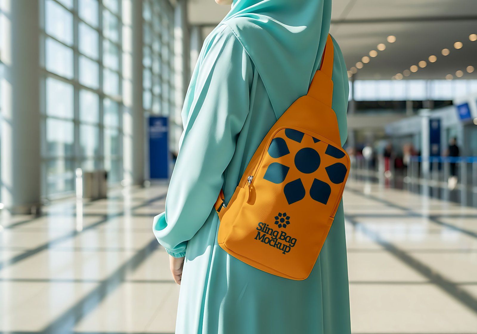 Premium Travel Agency Mockup