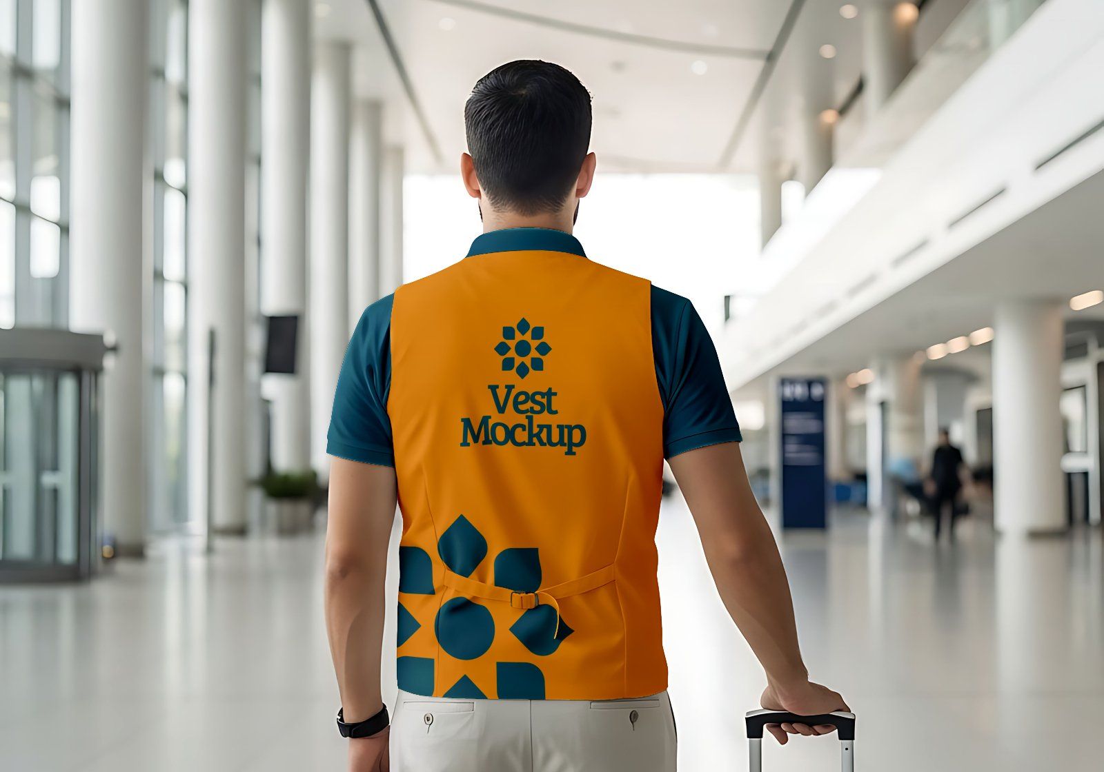 Premium Travel Agency Mockup