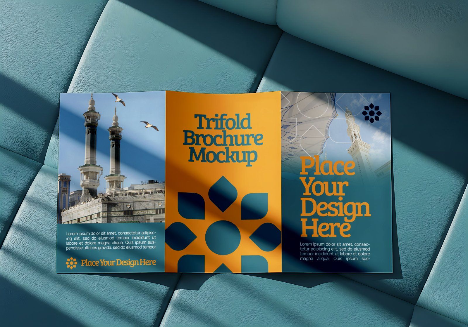 Premium Travel Agency Mockup