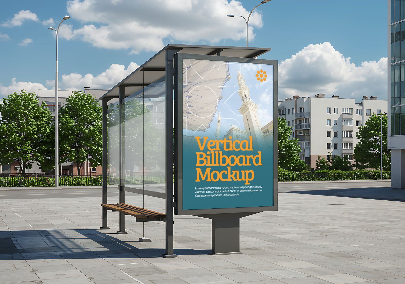 Premium Travel Agency Mockup