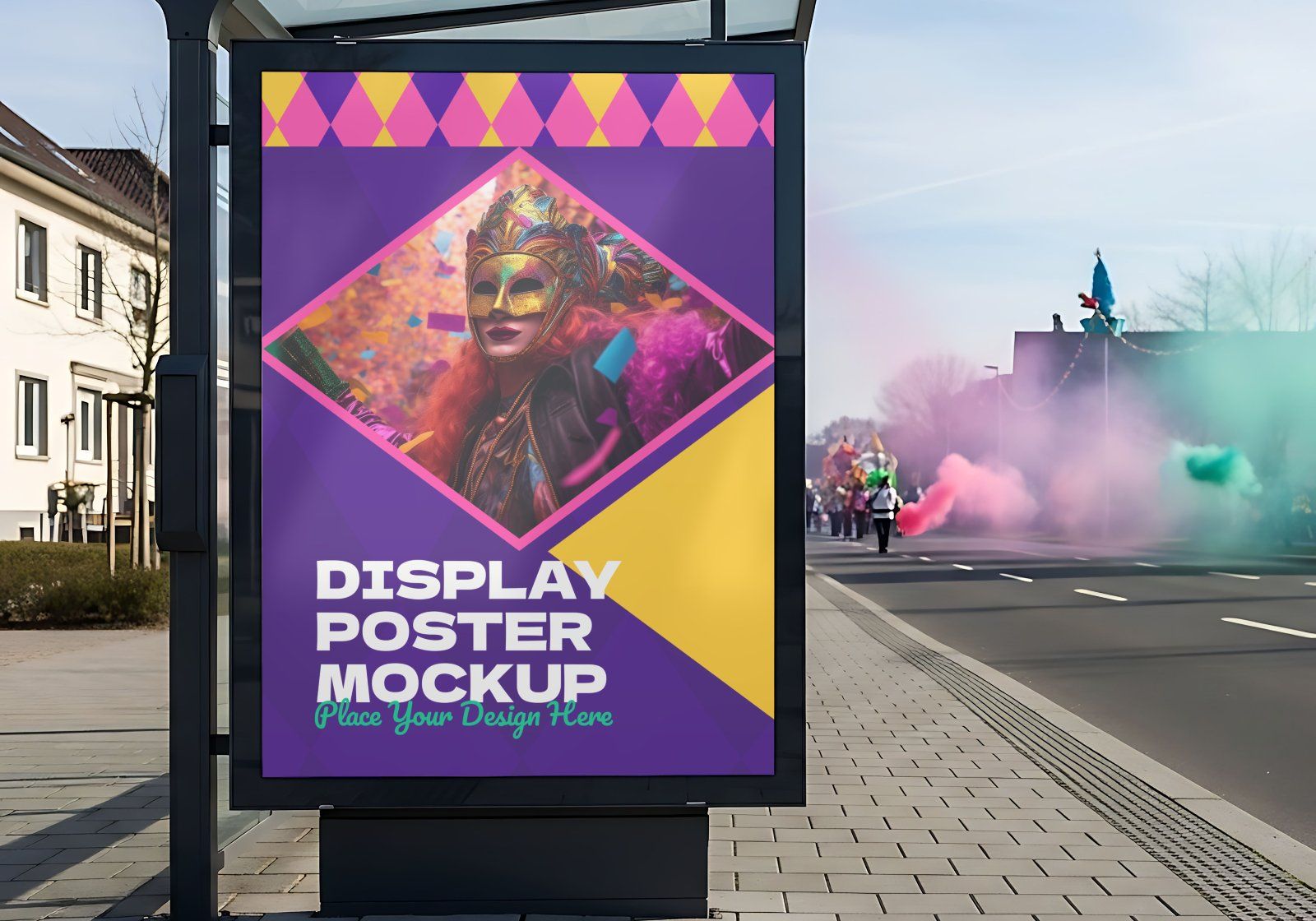 Premium Event Carnaval Mockup