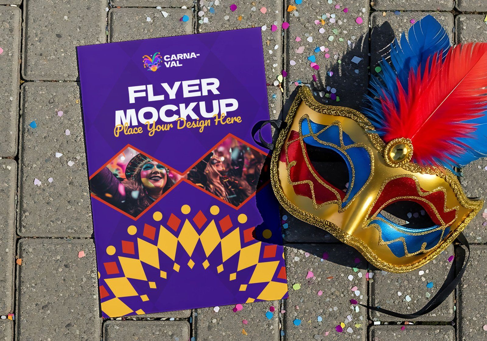 Premium Event Carnaval Mockup