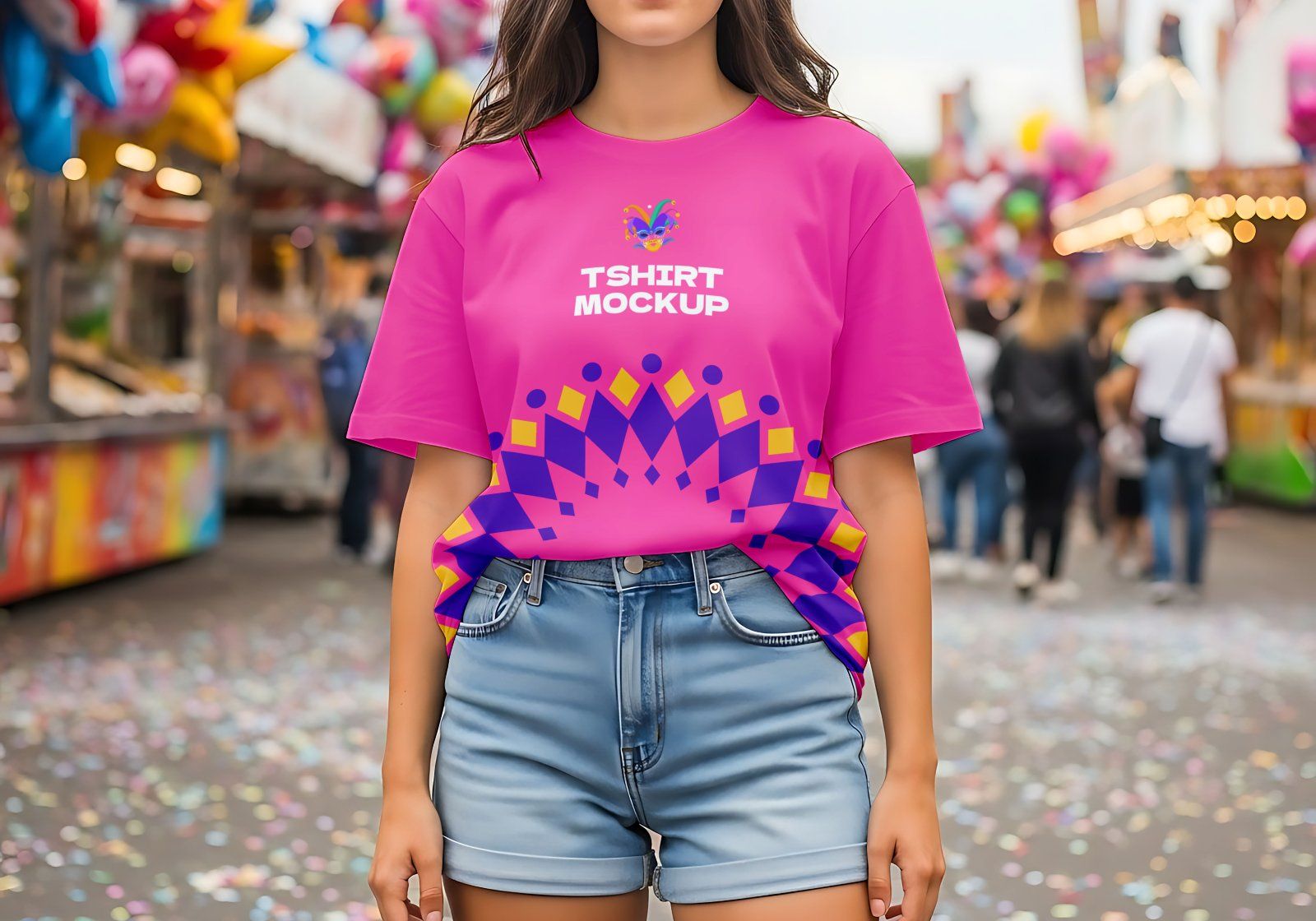 Premium Event Carnaval Mockup