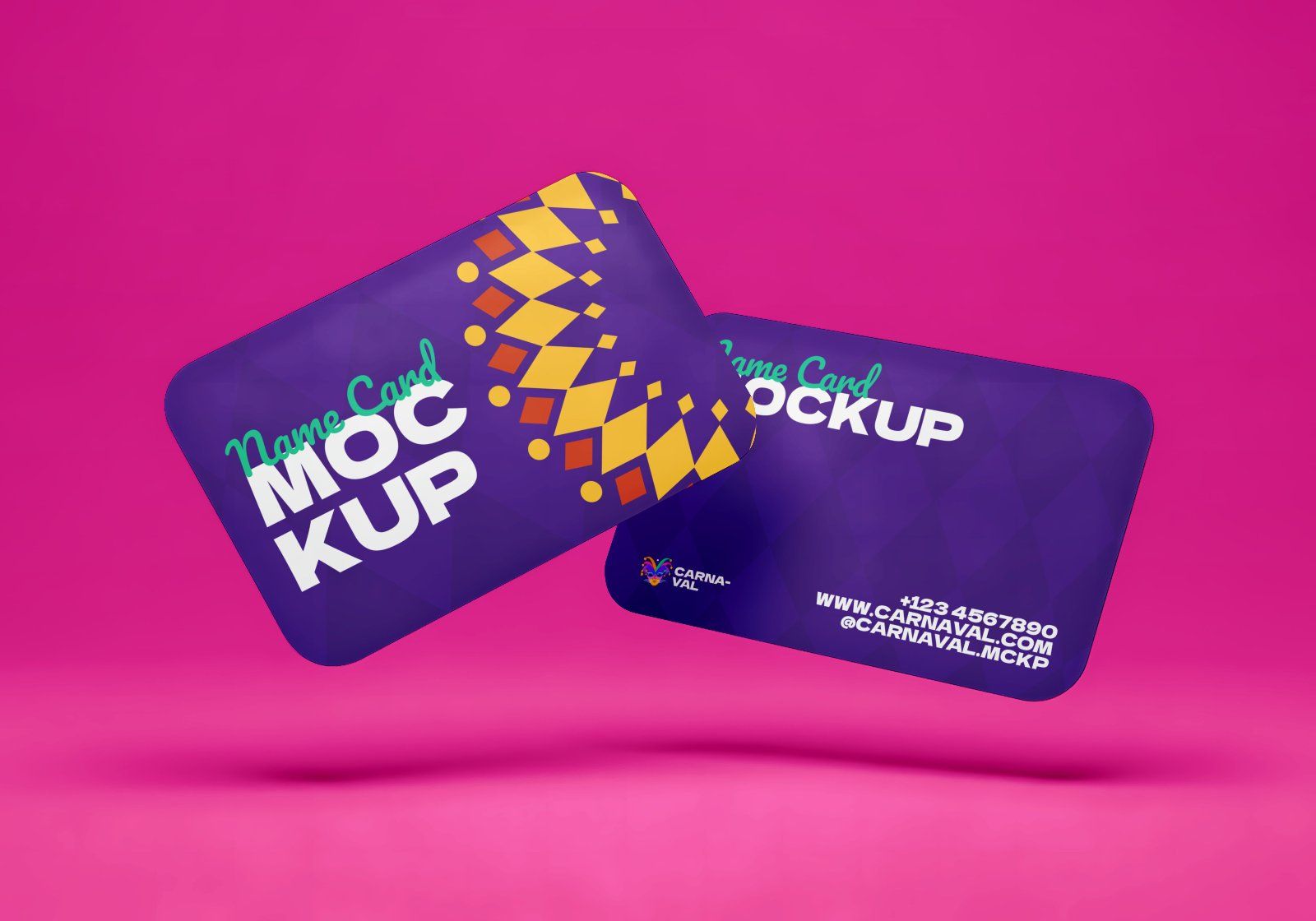 Premium Event Carnaval Mockup