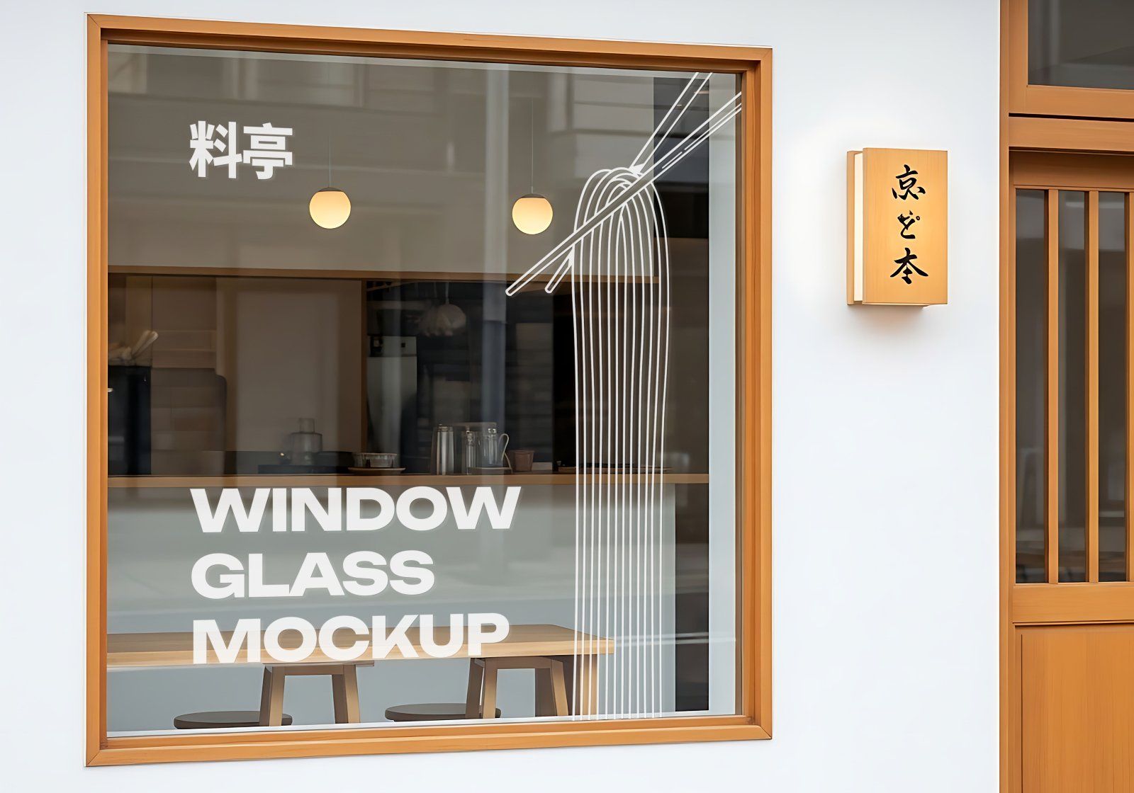 Premium Japan Resto Mockup