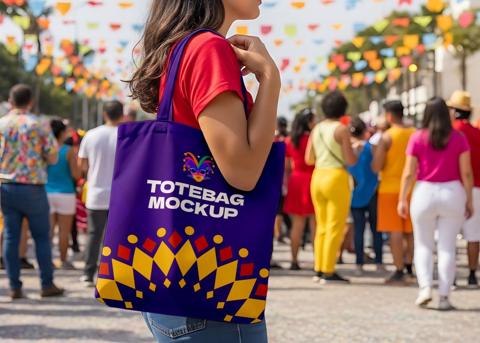 Premium Event Carnaval Mockup