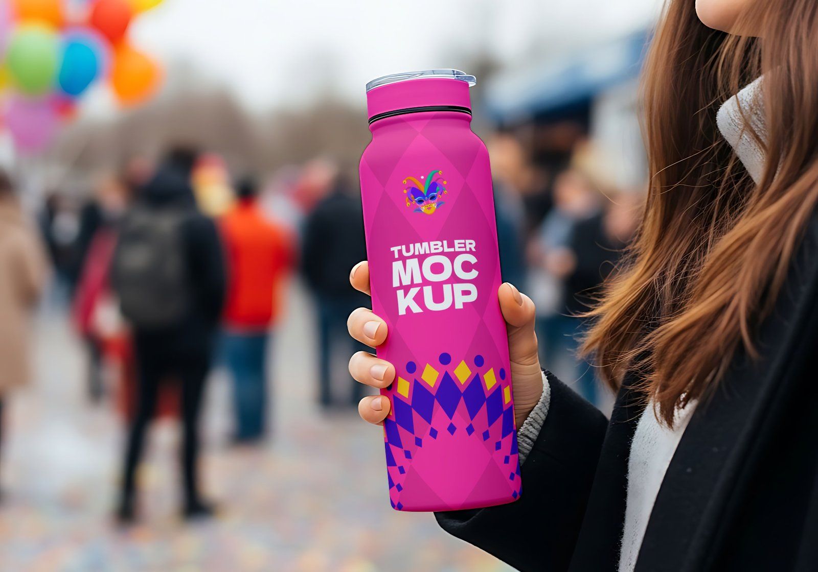 Premium Event Carnaval Mockup