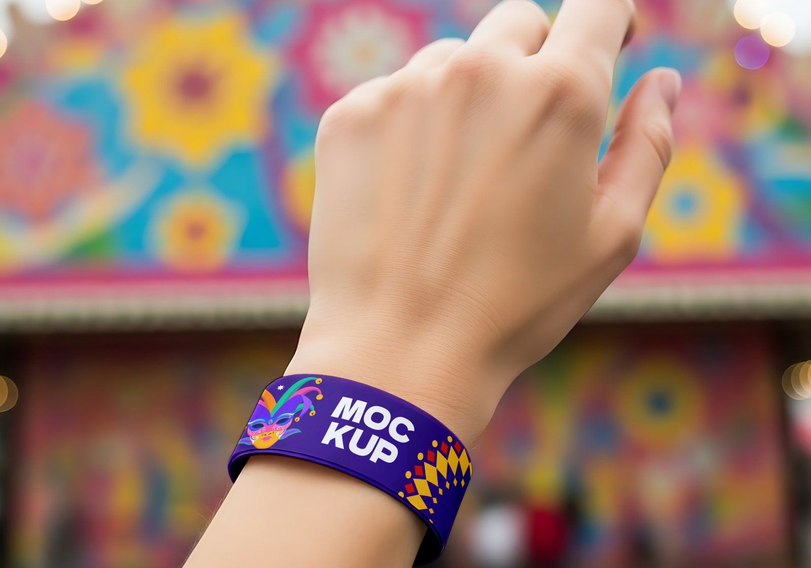 Premium Event Carnaval Mockup