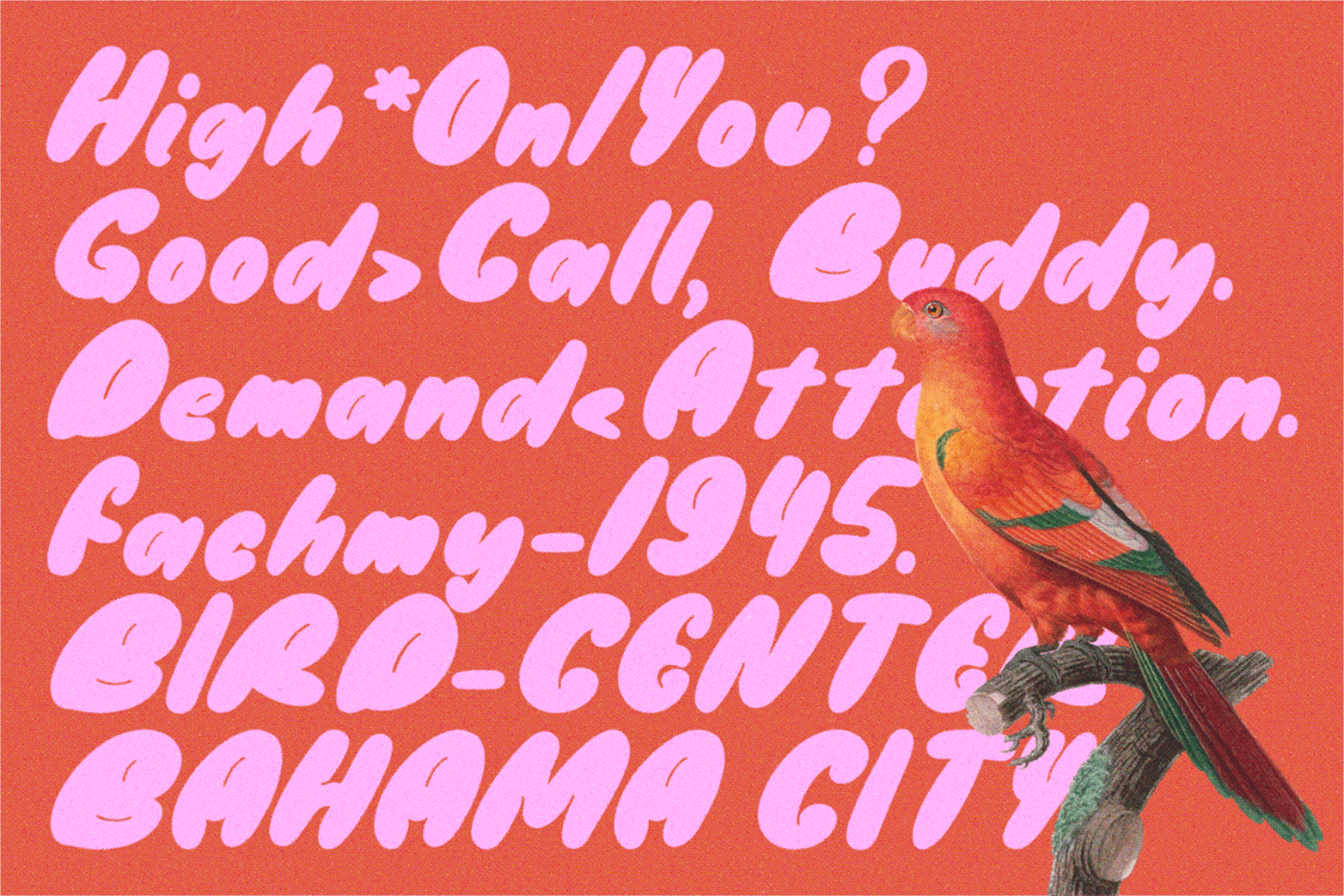 Abromies - Bold Fat Bubble Logo Branding Font